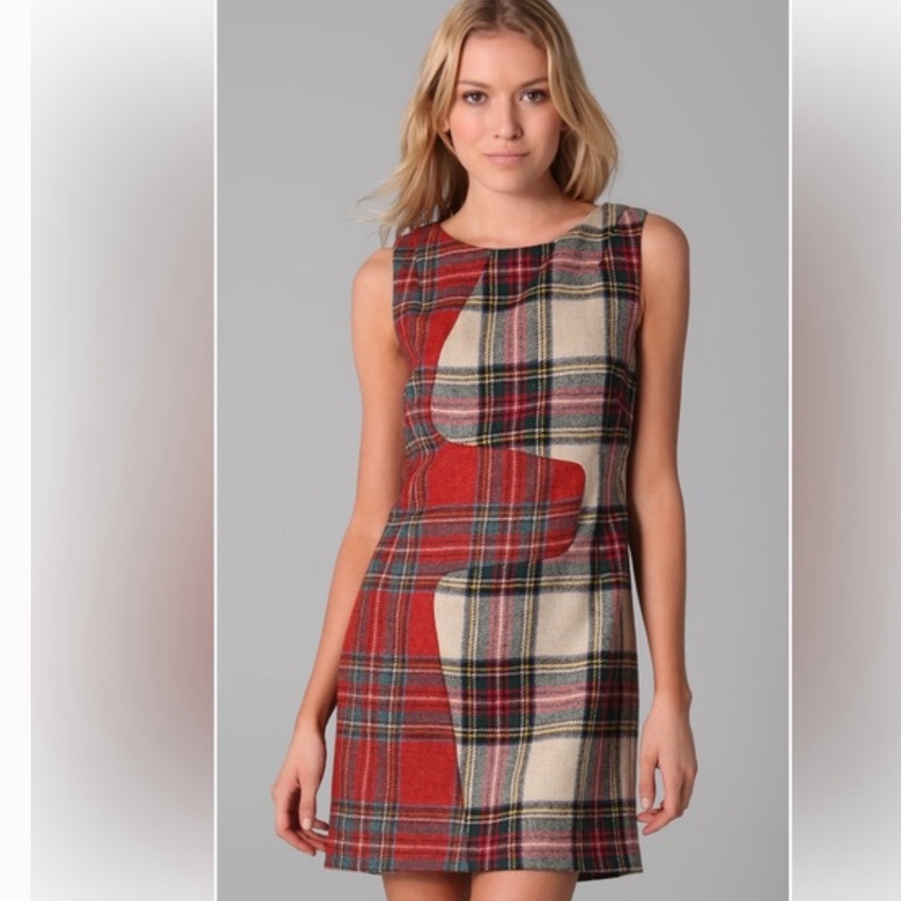 EUC RAG & BONE SAAMI PLAID DRESS